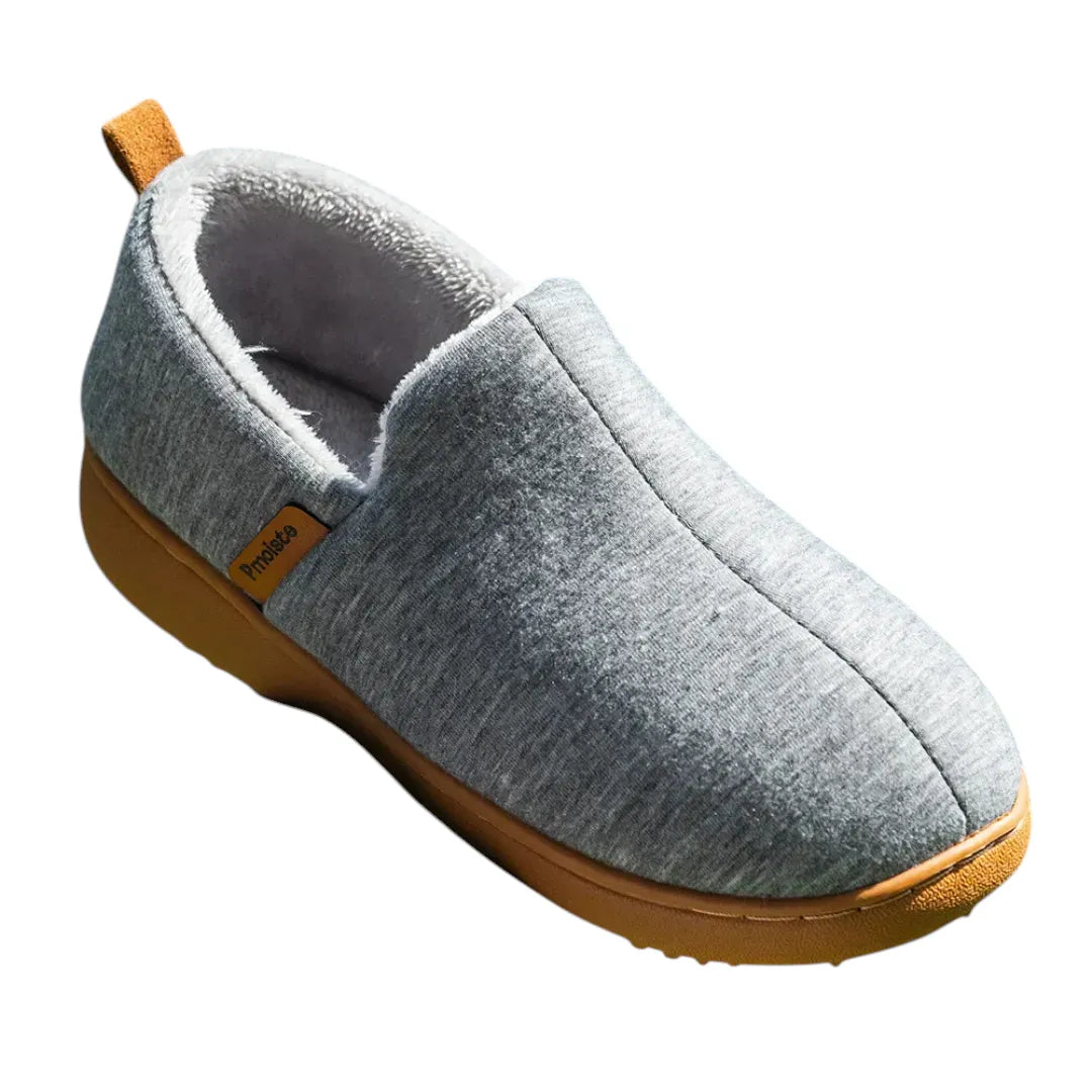 SoleWalk™ | Pantoffels met Harde Zool & Fleece Voering