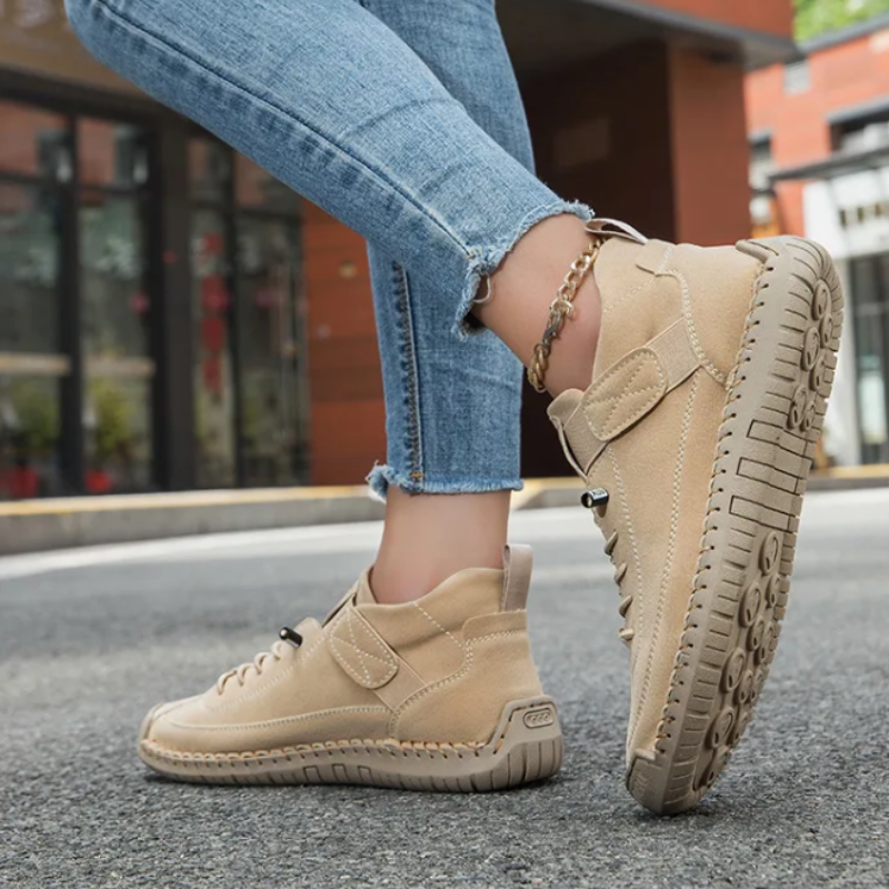 Dames Casual Sneakers Antislip Dempende Zool Lichtgewicht Dagelijks