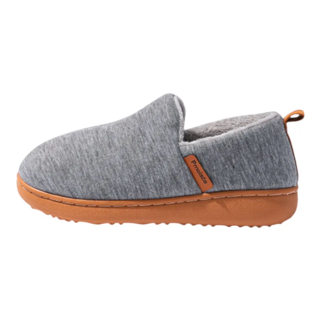SoleWalk™ | Pantoffels met Harde Zool & Fleece Voering