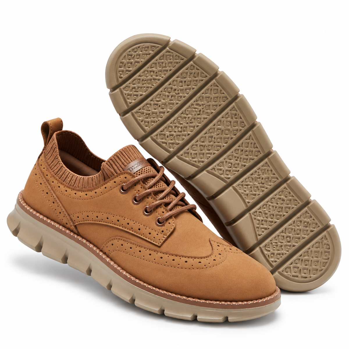 Heren Orthopedische Veterschoenen Dikke Zool Lichtgewicht Casual