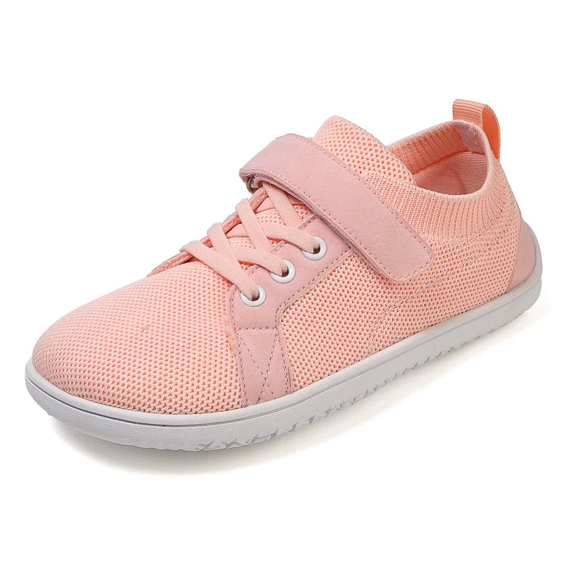 Kinder Barefoot Schoenen Brede Teenbox Zachte Demping – BareFooties 2.0