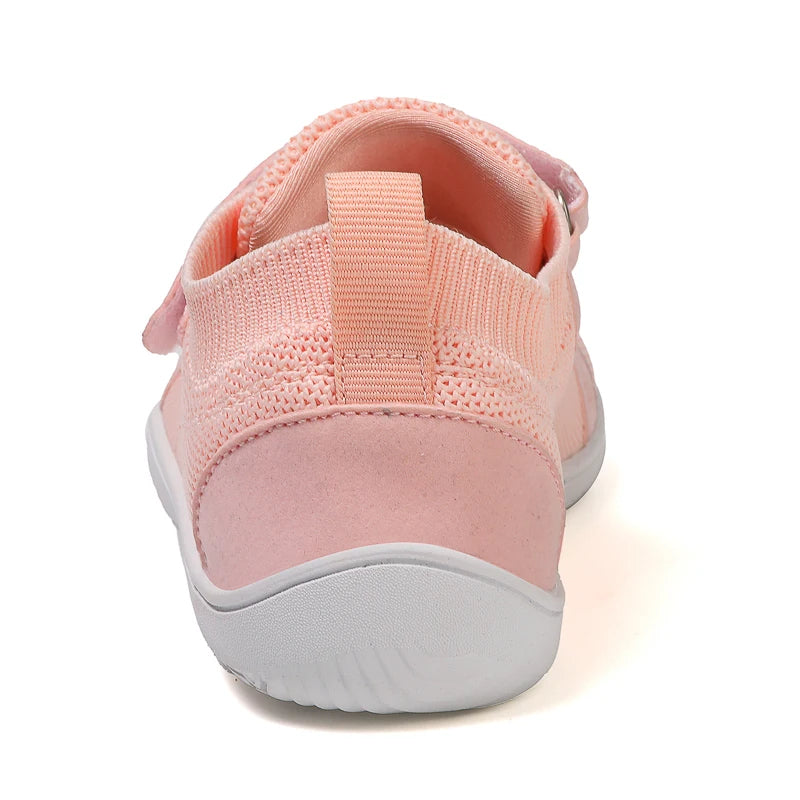 Kinder Barefoot Schoenen Brede Teenbox Zachte Demping – BareFooties 2.0