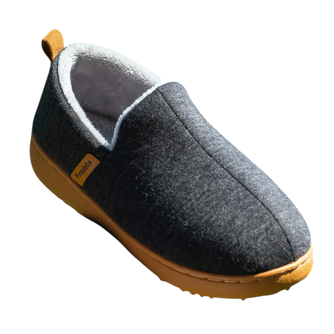 SoleWalk™ | Pantoffels met Harde Zool & Fleece Voering