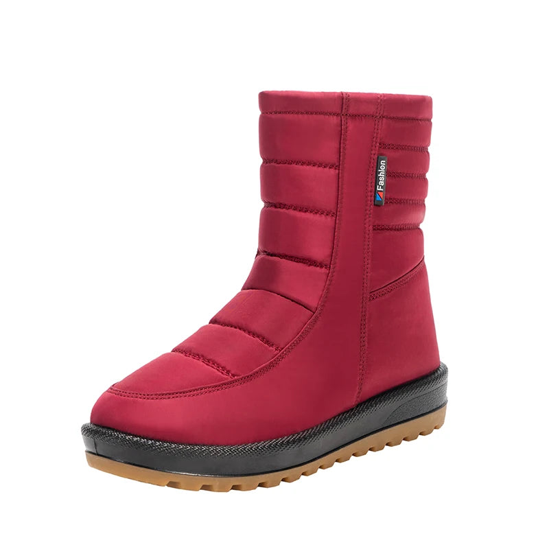 Gevoerde winterlaarzen dames - Warm, waterdicht en comfortabel - OrthoTerm