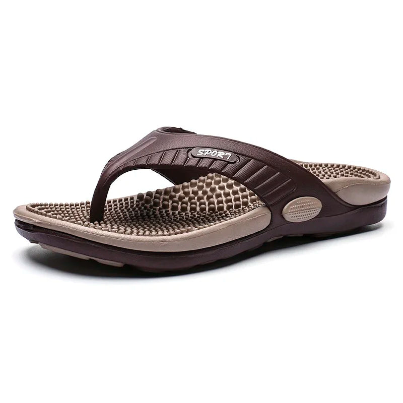 Heren Teenslippers Ergonomisch Voetbed Dempend Lichtgewicht Strand Zomer