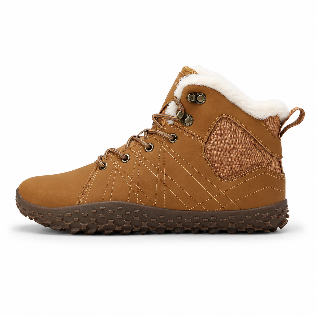 Dames Heren Barefoot Wandelschoenen Gevoerd Flexibele Zool Lichtgewicht Winter