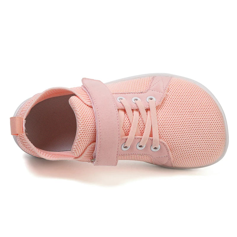 Kinder Barefoot Schoenen Brede Teenbox Zachte Demping – BareFooties 2.0