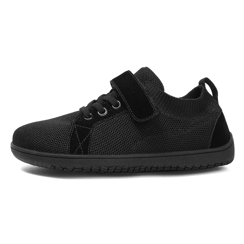 Kinder Barefoot Schoenen Brede Teenbox Zachte Demping – BareFooties 2.0