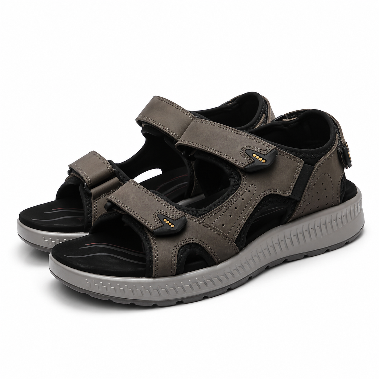 Heren Sandalen Sport Water Antislip Ademend Sneldrogend Klittenband Zomer