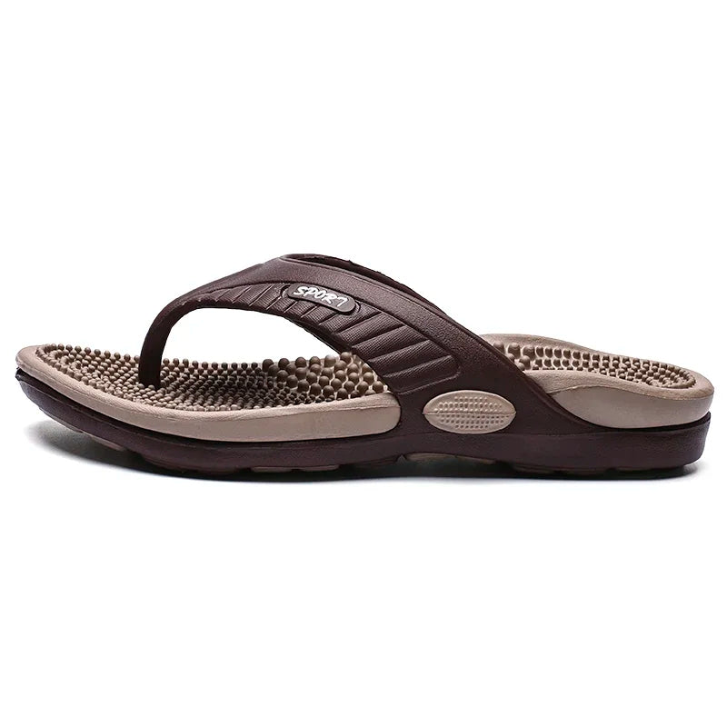 Heren Teenslippers Ergonomisch Voetbed Dempend Lichtgewicht Strand Zomer