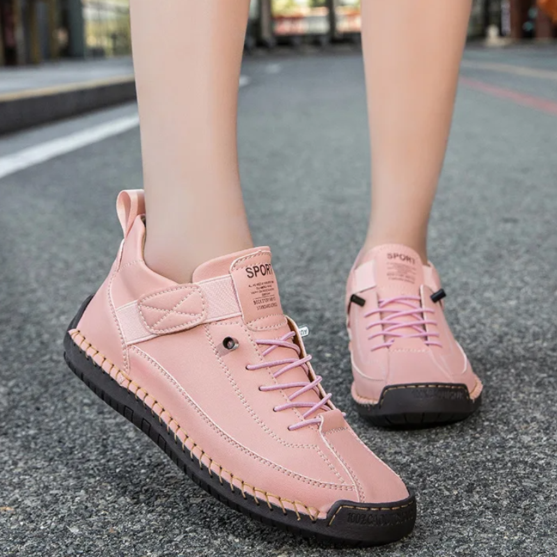 Dames Casual Sneakers Antislip Dempende Zool Lichtgewicht Dagelijks