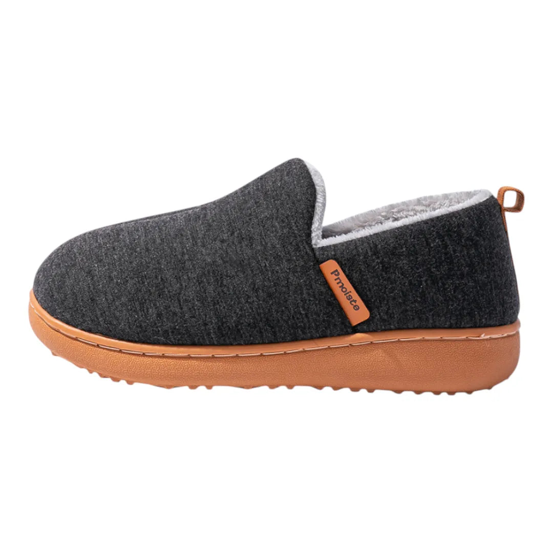 SoleWalk™ | Pantoffels met Harde Zool & Fleece Voering