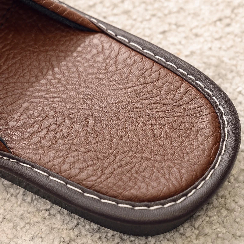 Heren Slip-On Slippers Ergonomisch Duurzame Zool Lichtgewicht