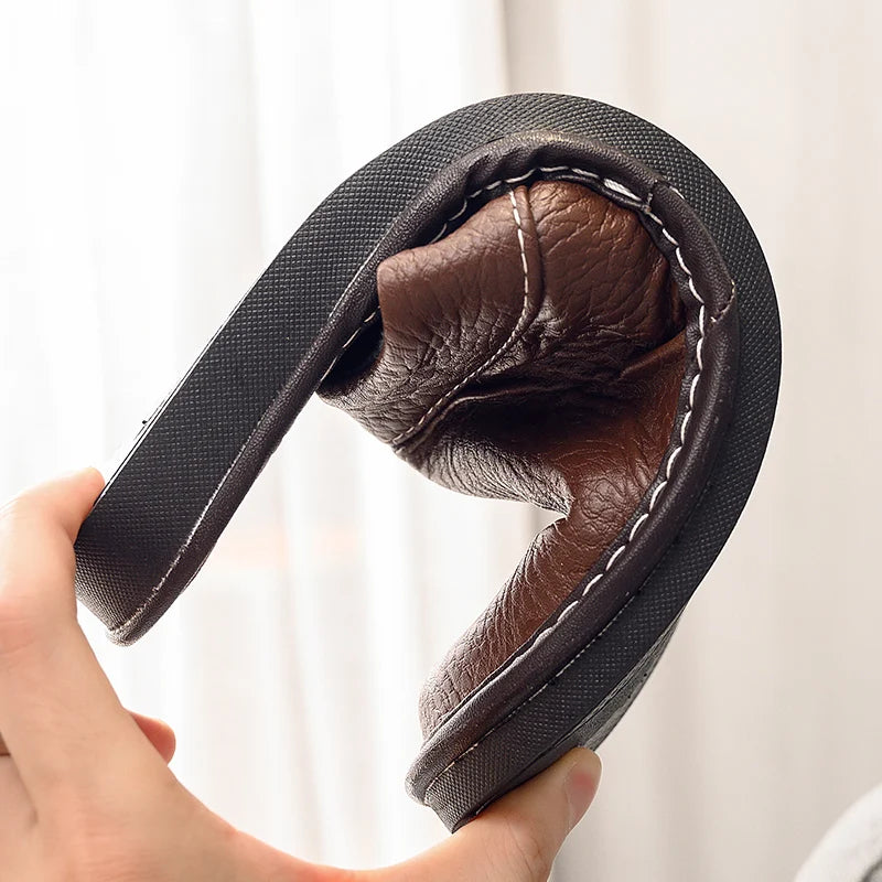 Heren Slip-On Slippers Ergonomisch Duurzame Zool Lichtgewicht