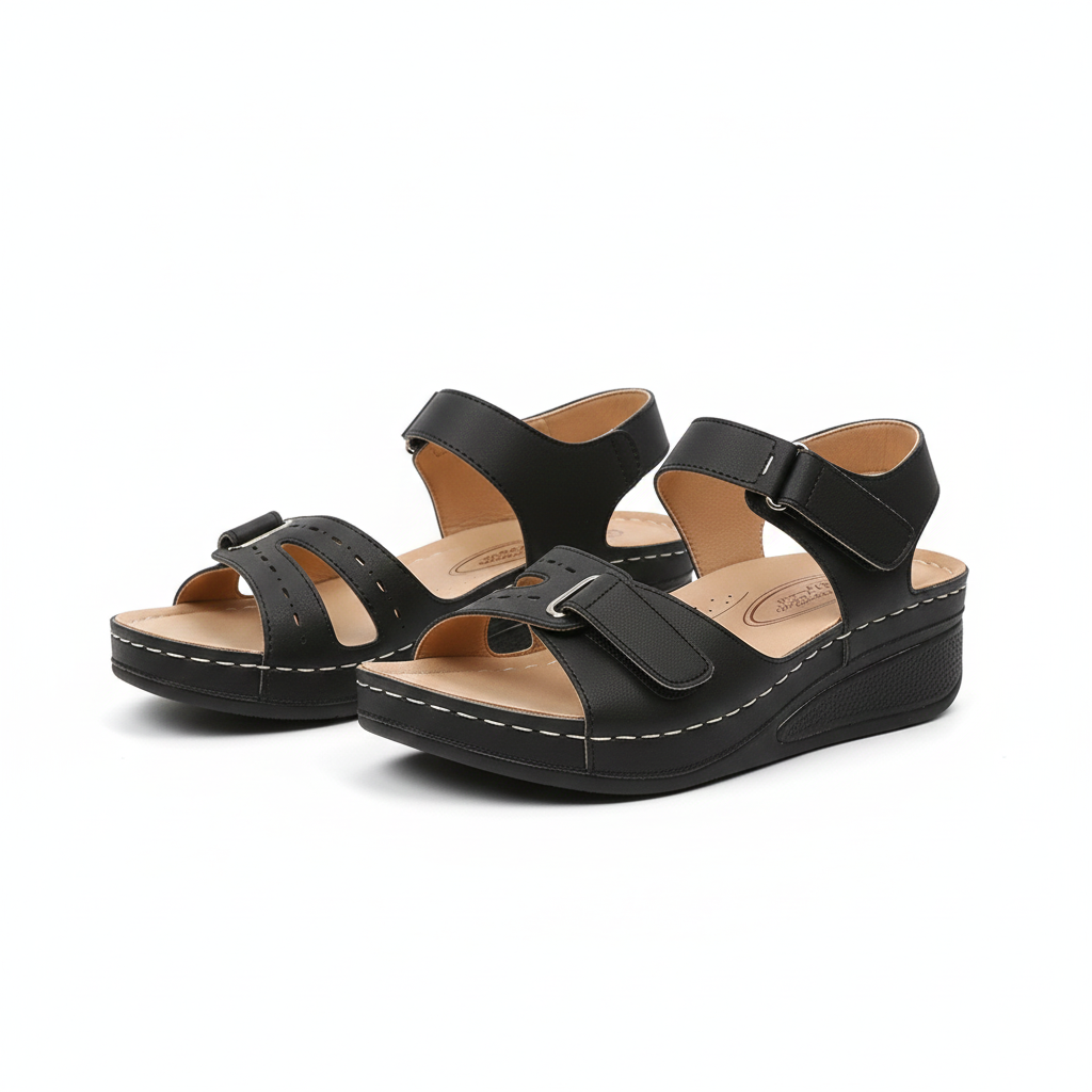 Dames Comfortabele Sandalen met Verstelbare Bandjes – Ademend Lente Zomer