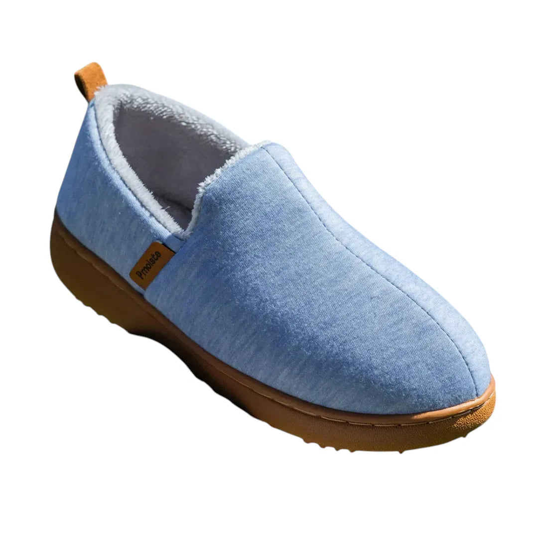 SoleWalk™ | Pantoffels met Harde Zool & Fleece Voering