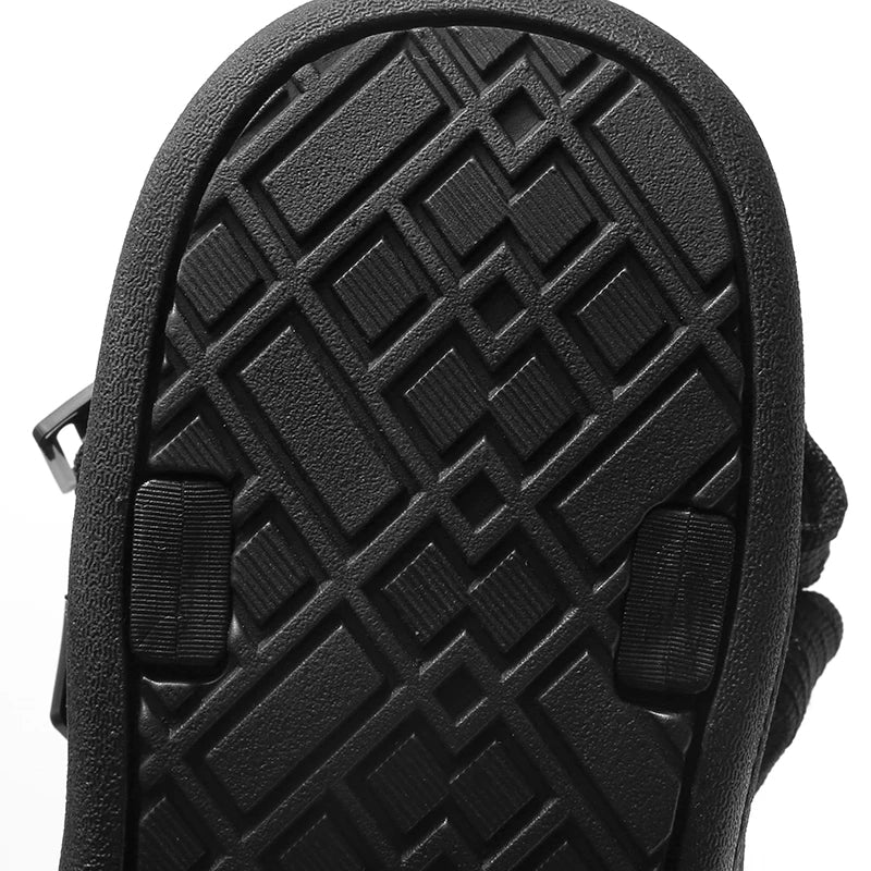 Heren Strand Sandalen Klittenband Zacht Voetbed Lichtgewicht Antislip Zomer