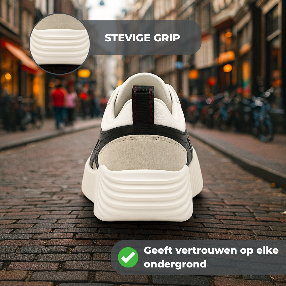 Dames Comfortabele Lichtgewicht Sneakers met Zachte Demping en Ademend Ontwerp