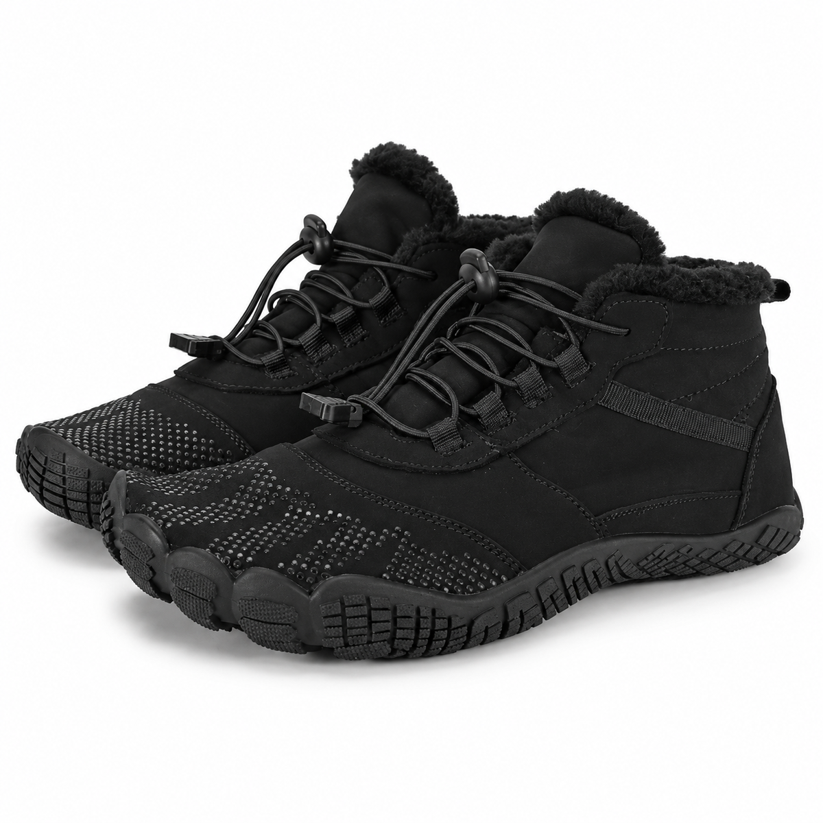 Barefoot Winter Wandelschoenen Fleece Voering Waterafstotend Antislip Buiten