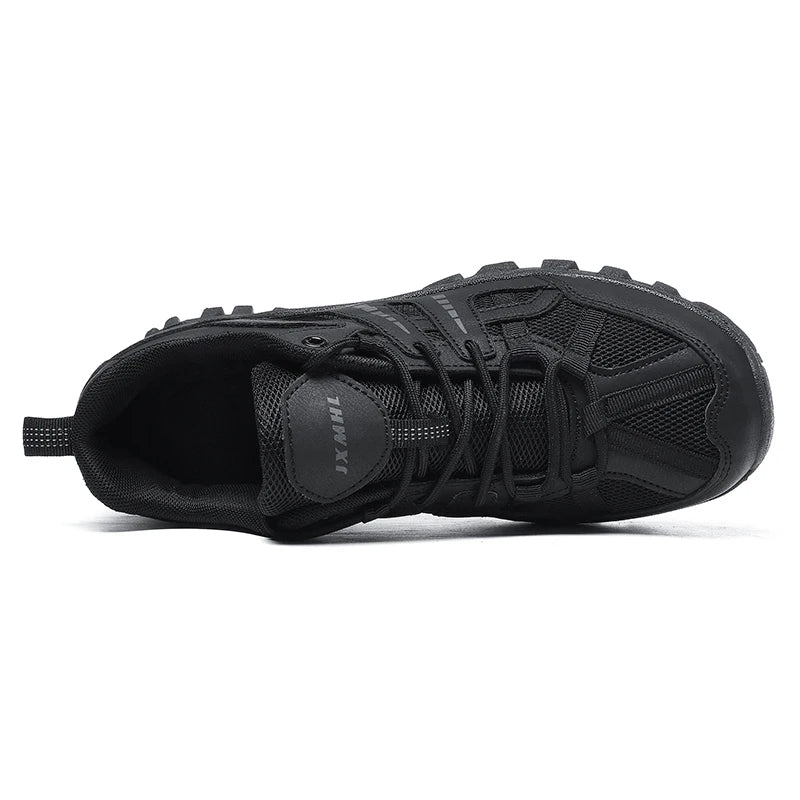 Dames en Heren Lage Outdoor Wandelschoenen – Comfort, Grip en Lichte Demping