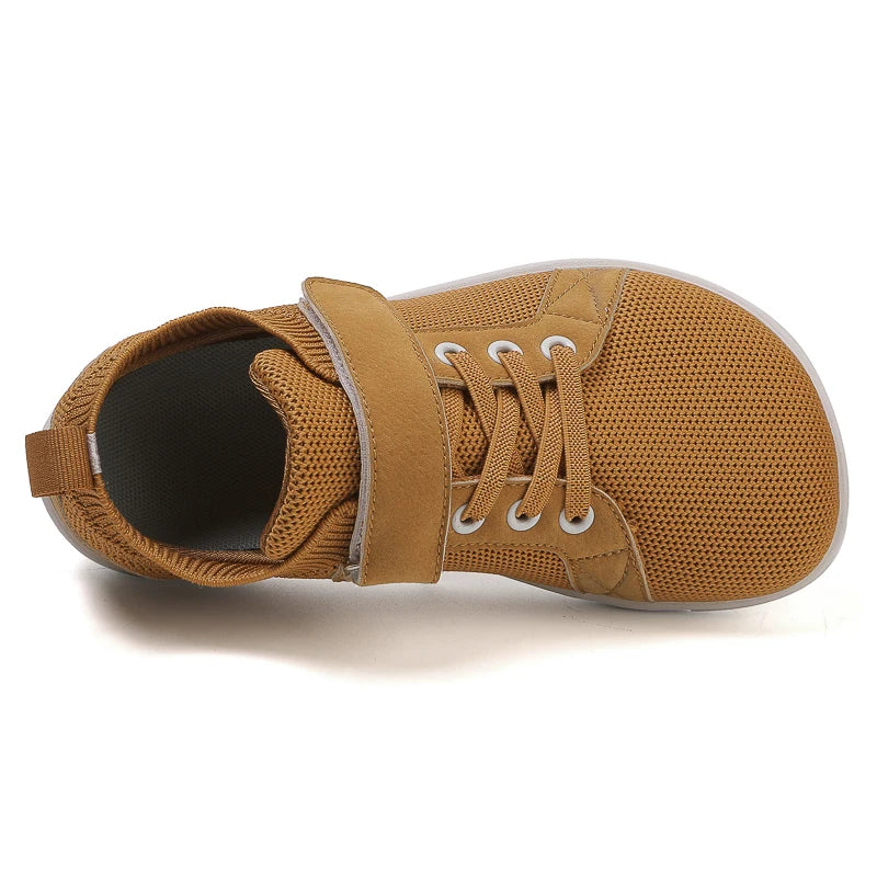 Kinder Barefoot Schoenen Brede Teenbox Zachte Demping – BareFooties 2.0