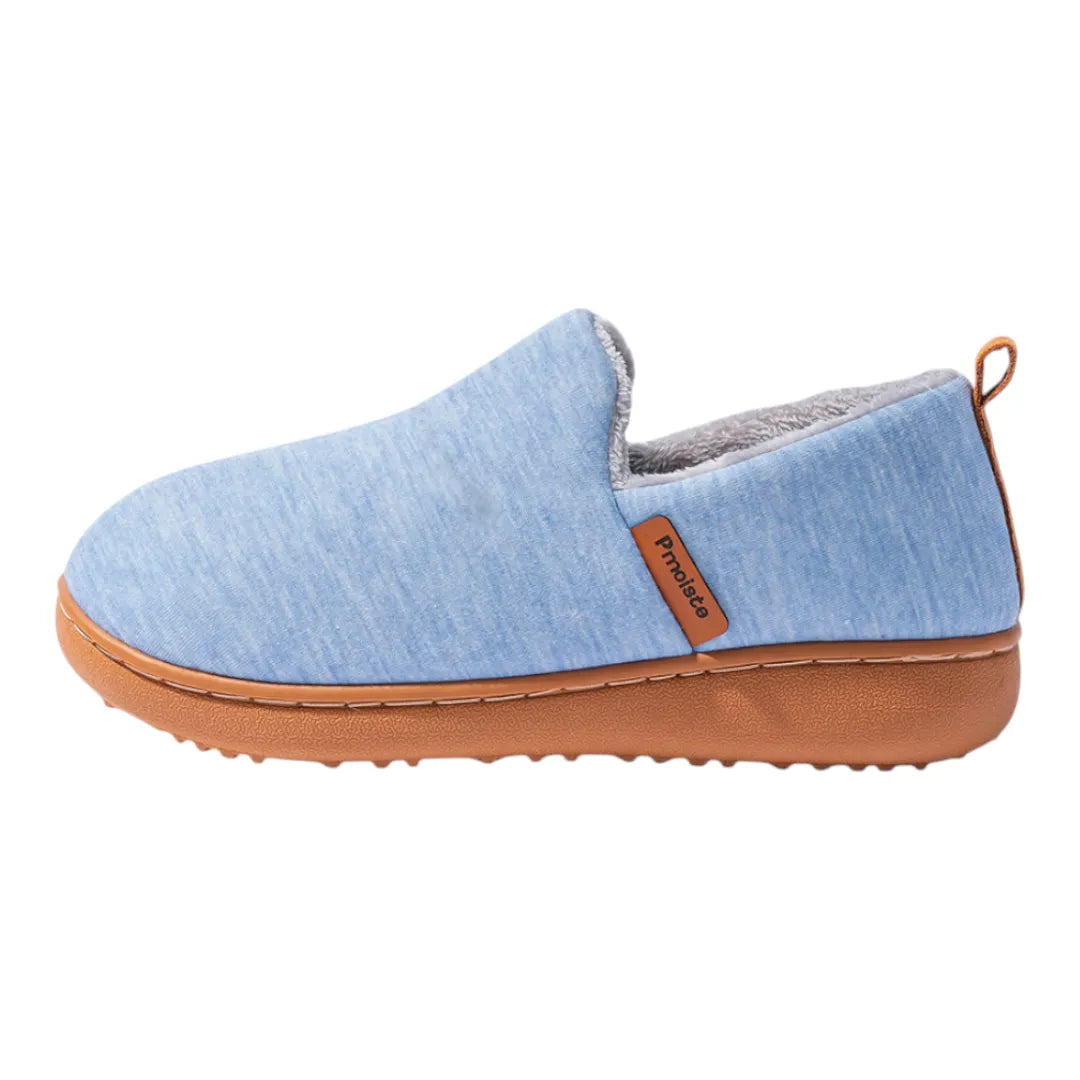 SoleWalk™ | Pantoffels met Harde Zool & Fleece Voering