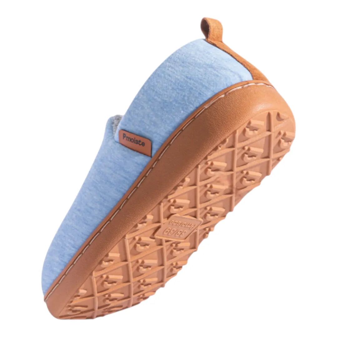 SoleWalk™ | Pantoffels met Harde Zool & Fleece Voering