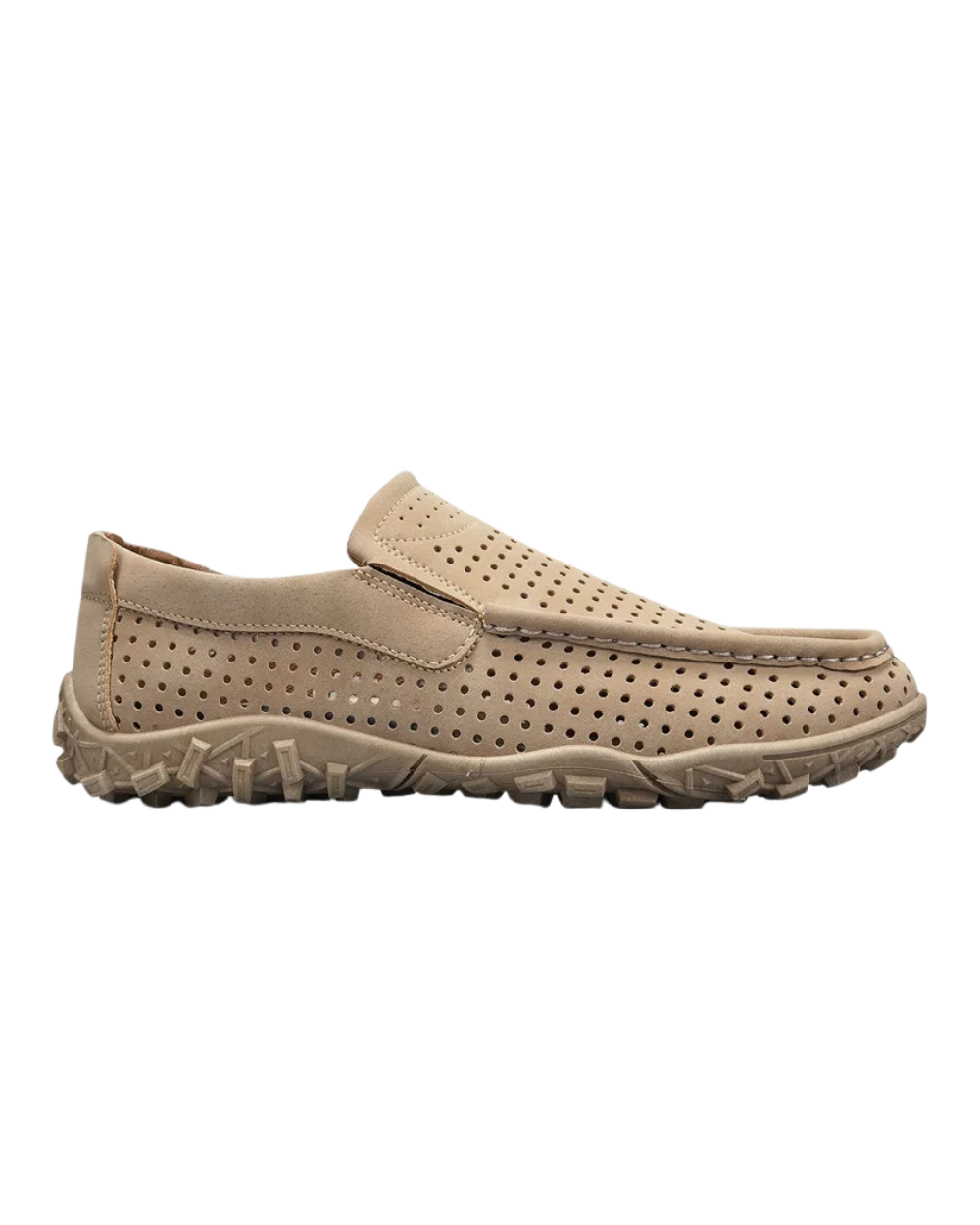 Heren Loafers Instappers Ademend Flexibel Strak Silhouet Lente Zomer