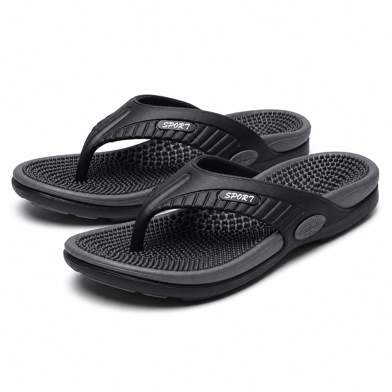 Heren Teenslippers Ergonomisch Voetbed Dempend Lichtgewicht Strand Zomer