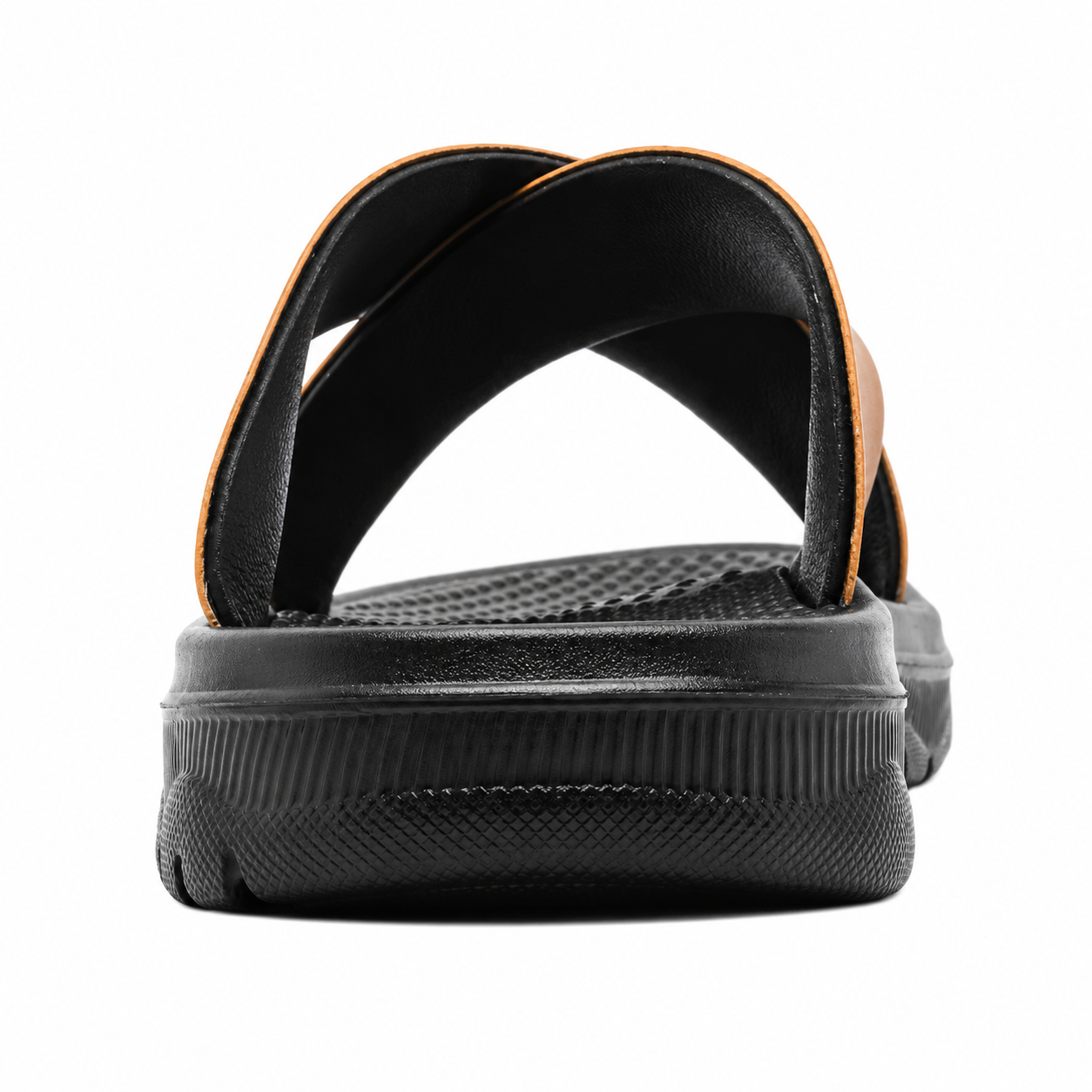 Heren Slippers Bandjes Instap Glad Antislip Zool Buiten Zomer