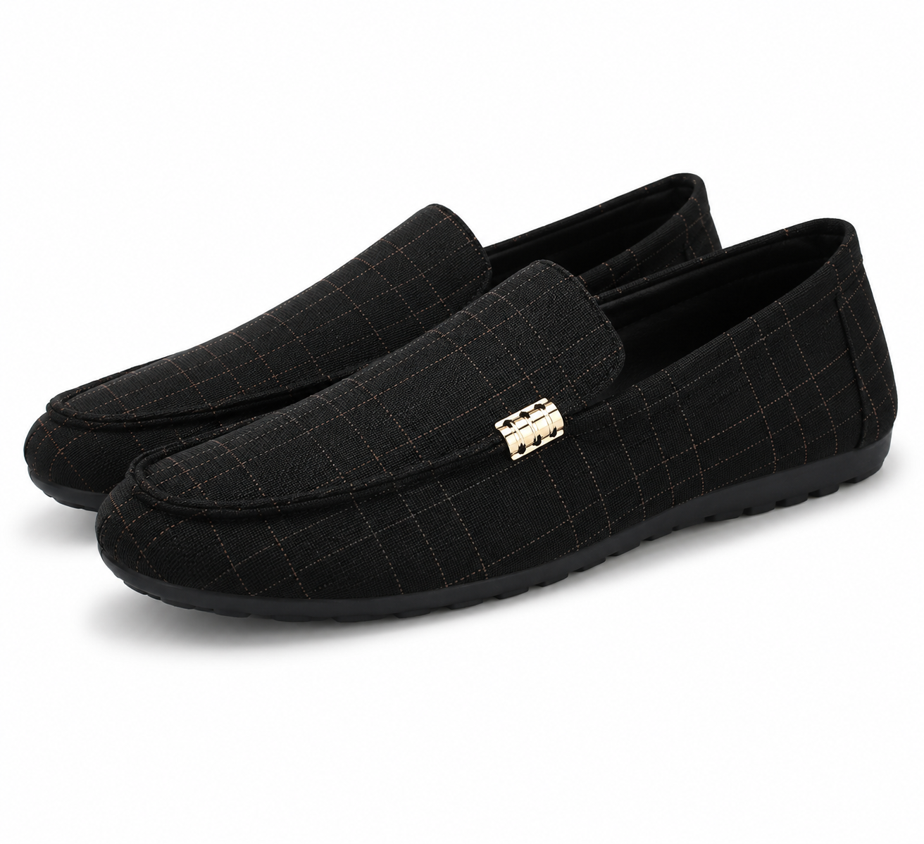 Heren Slip-On Loafers Lichtgewicht Ademend Strak Silhouet Casual Zomre