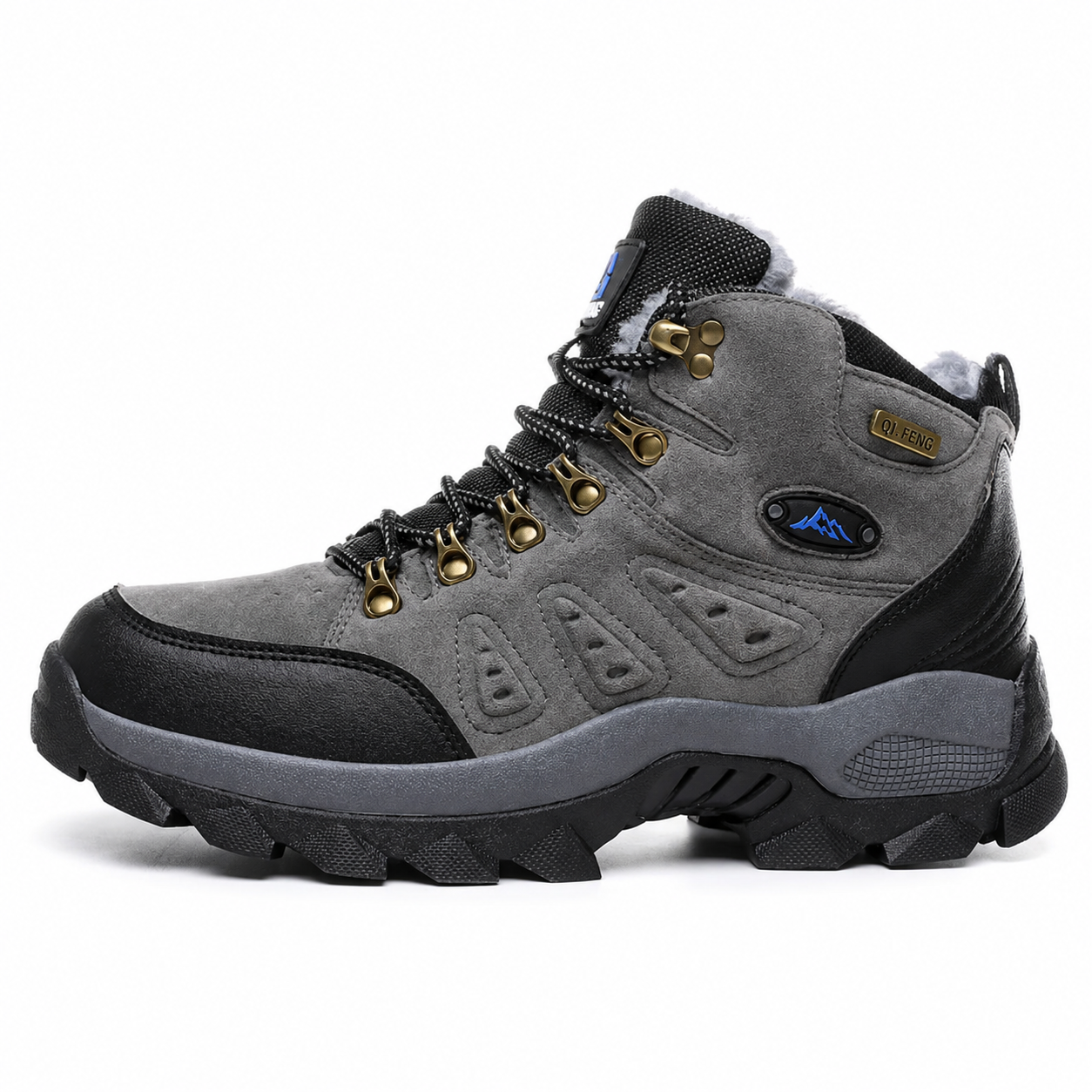 Heren All-Terrain Wandelschoenen Waterafstotend Ademend Antislip Lichtgewicht
