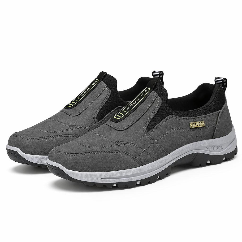 Heren Instap Wandelschoenen Ademend Lichtgewicht Antislip Flexibel Herfst