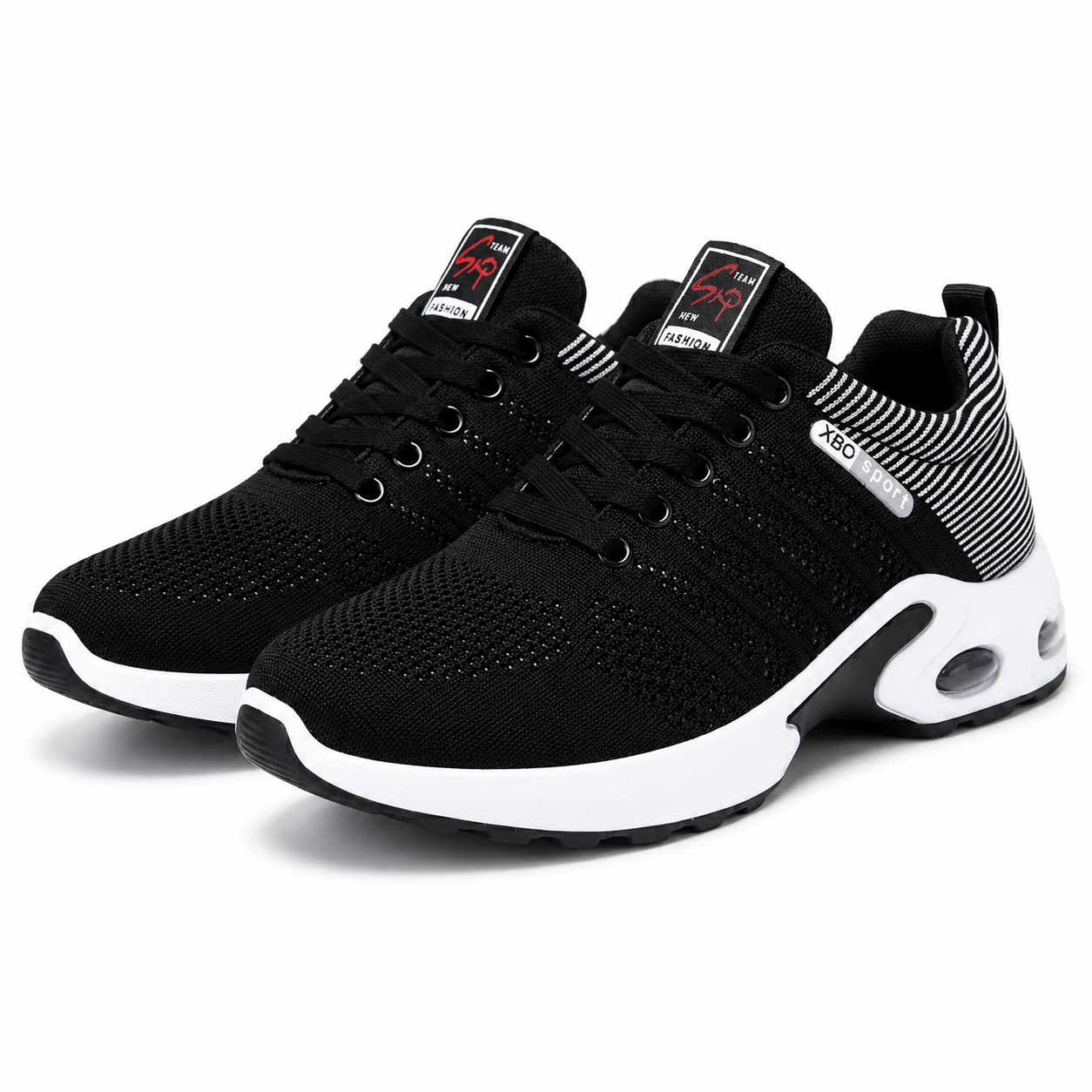 Heren Sportschoenen Ergonomisch Voetbed Breed Dempende Zool