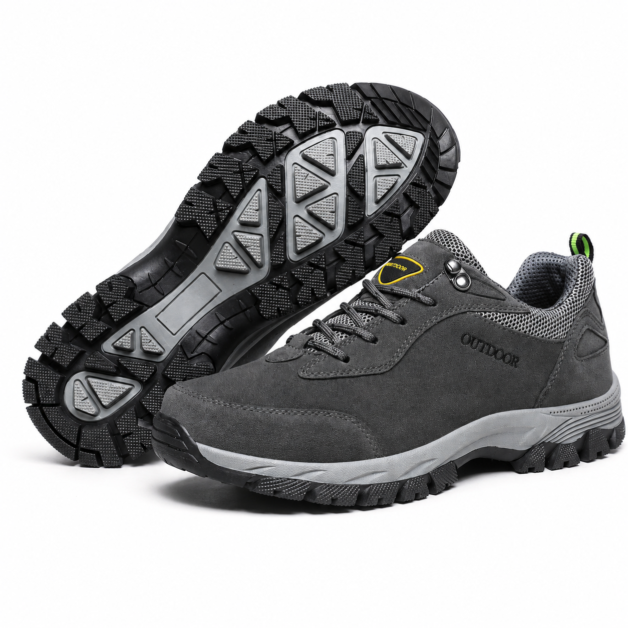 Heren Orthopedische Wandelschoenen Lichtgewicht Ademend Antislip Ruime Teendoos