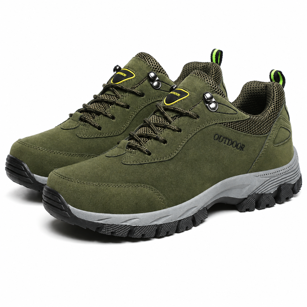 Heren Orthopedische Wandelschoenen Lichtgewicht Ademend Antislip Ruime Teendoos