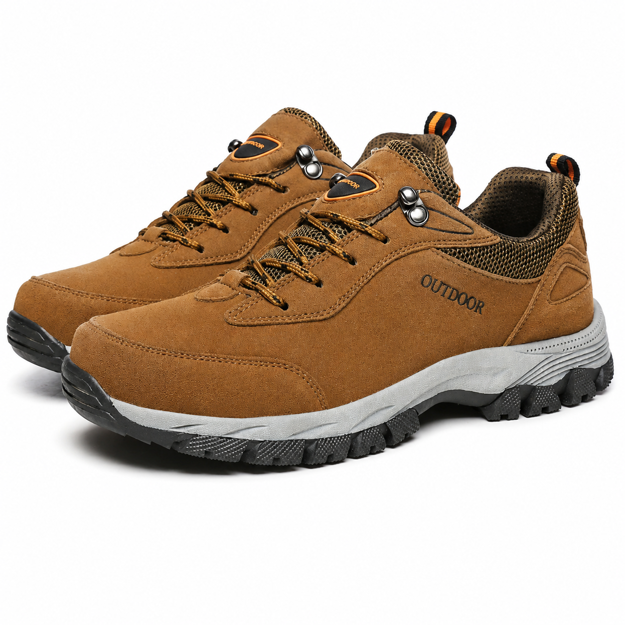 Heren Orthopedische Wandelschoenen Lichtgewicht Ademend Antislip Ruime Teendoos