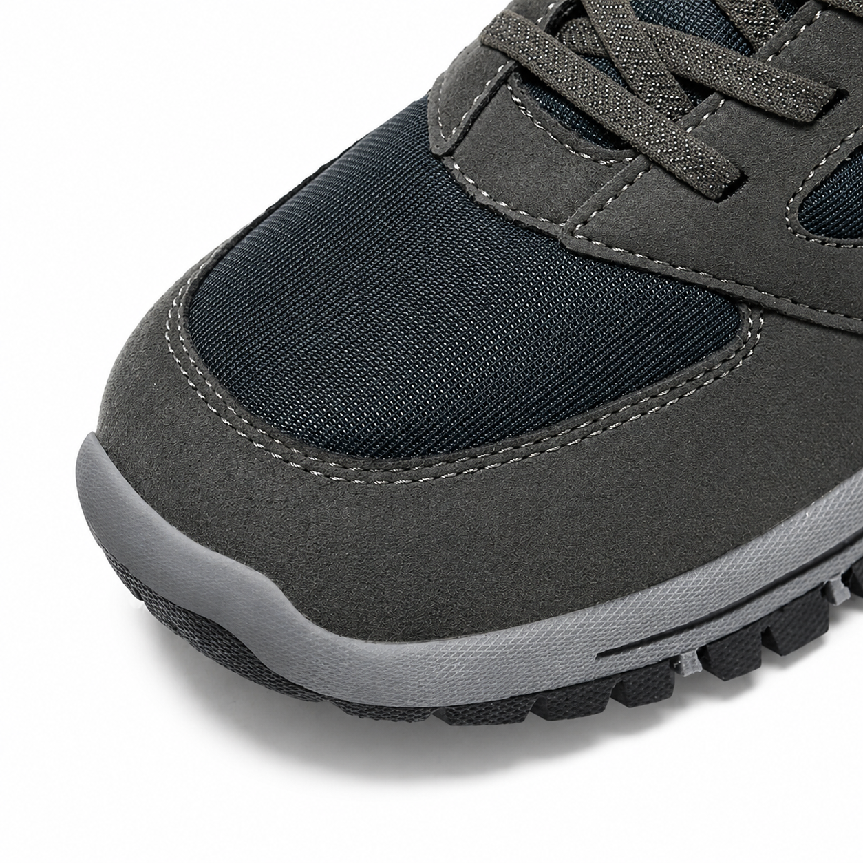 Heren Wandelschoenen Klittenband Ademend Lichtgewicht Antislip Dempend