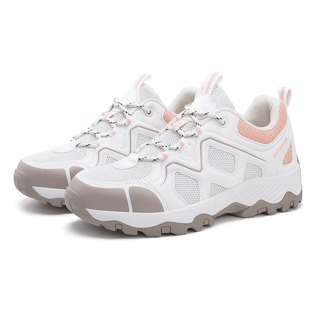 Dames wandelschoenen laag – Lichtgewicht met comfort en grip