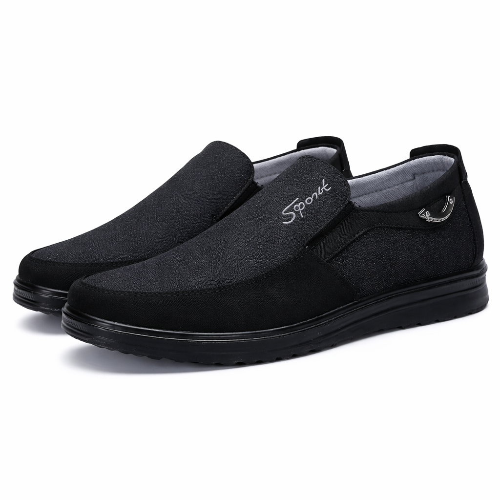 Heren Instappers – Comfortabel en Licht met Zachte Demping