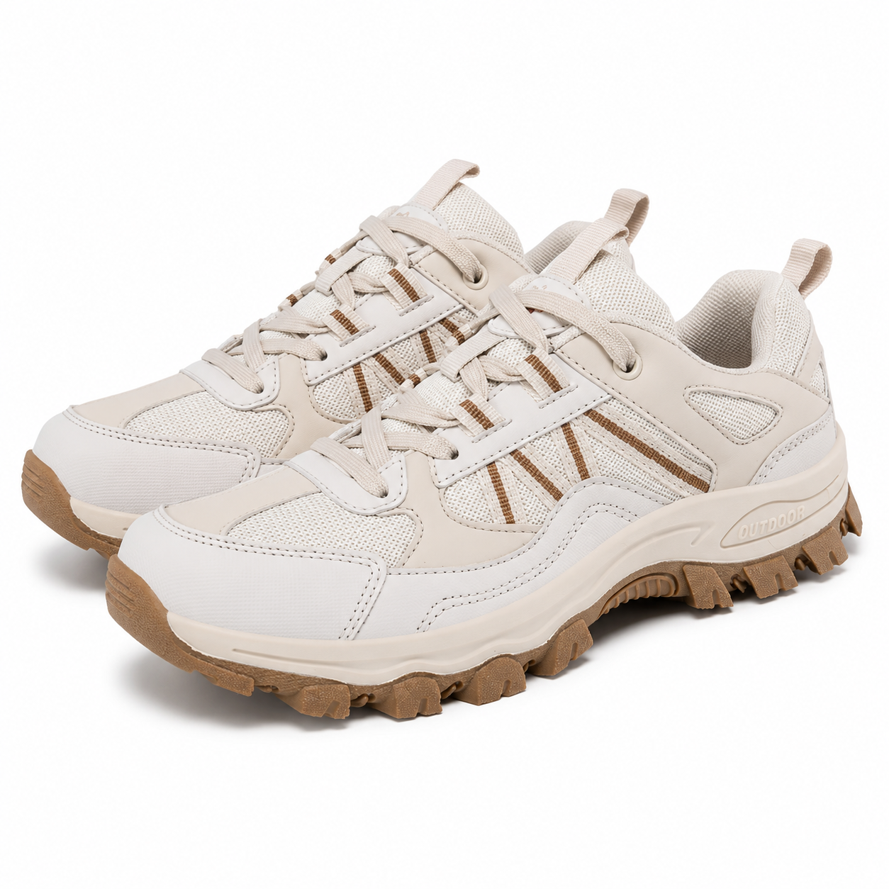 Dames Heren Lage Outdoor Wandelschoenen Mesh Ademend Lichte Demping