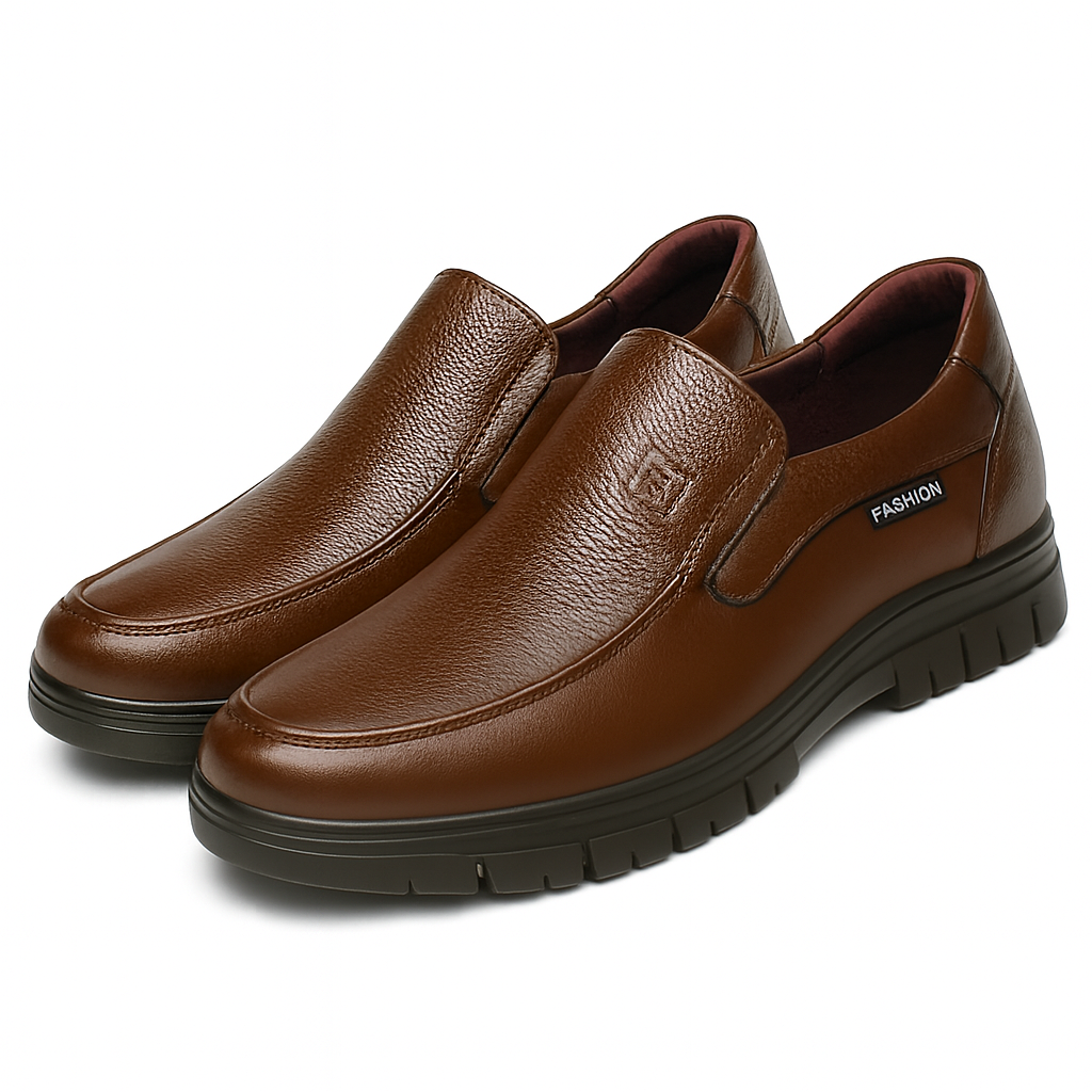 Heren Comfortabele Instappers – Lichtgewicht, Dempend en Ademend