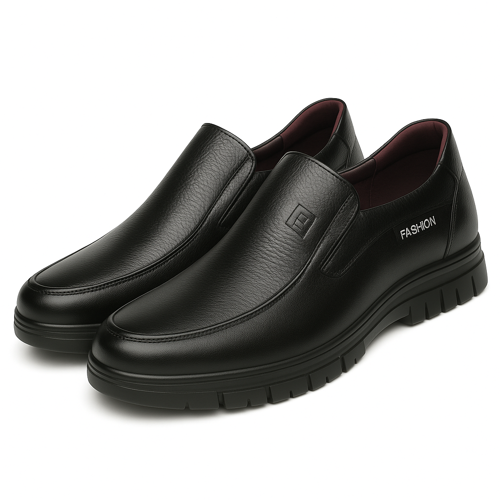 Heren Comfortabele Instappers – Lichtgewicht, Dempend en Ademend