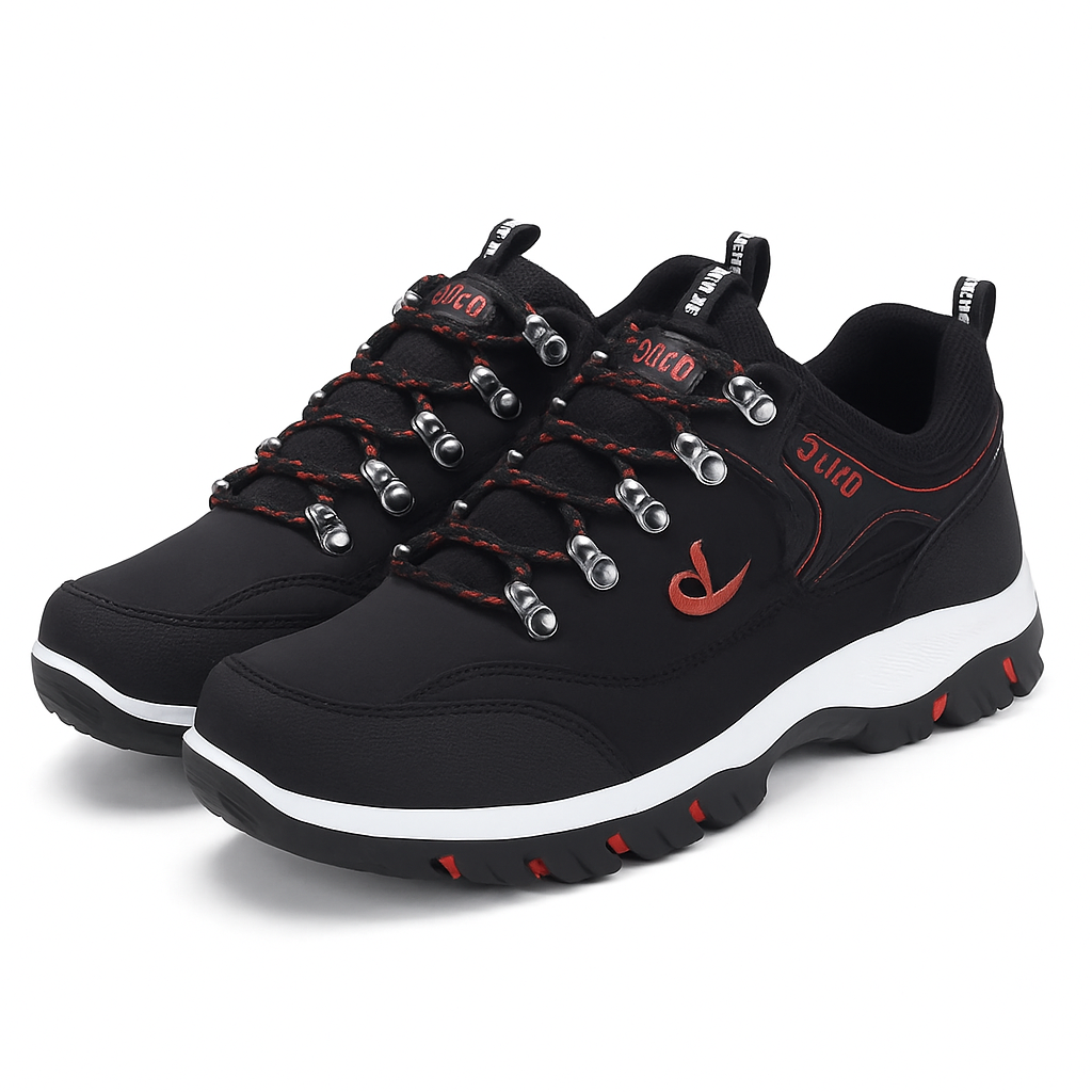 Heren Comfortabele Lichtgewicht Wandelschoenen met Flexibele Zool en Ademend Ontwerp