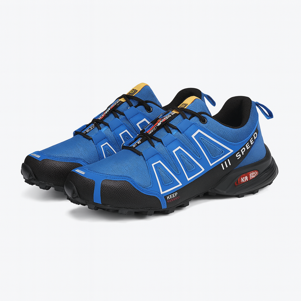 Heren Lage Lichtgewicht Waterdichte Wandelschoenen met Gripvaste Zool en Ademend Ontwerp