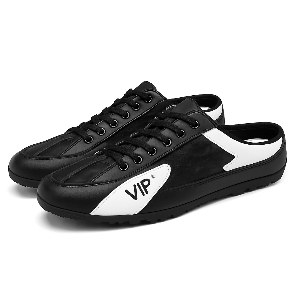 Heren Instap Sneakers Lichtgewicht met Elastische Veters Ademend Textiel