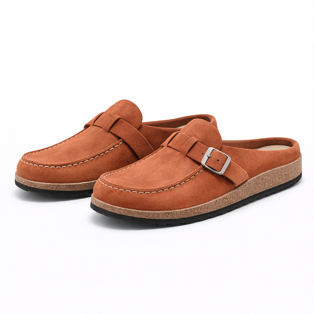 Dames Muiltjes met Platform – Zachte Instapsandalen voor de Zomer