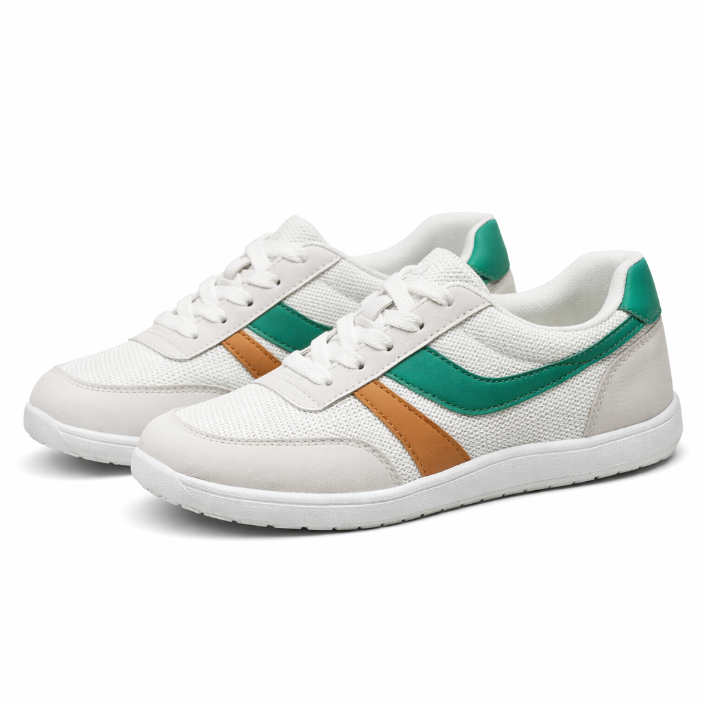 Dames Barefoot Canvas Sneakers met Brede Neus – Ademend en Comfortabel voor Dagelijks Gebruik