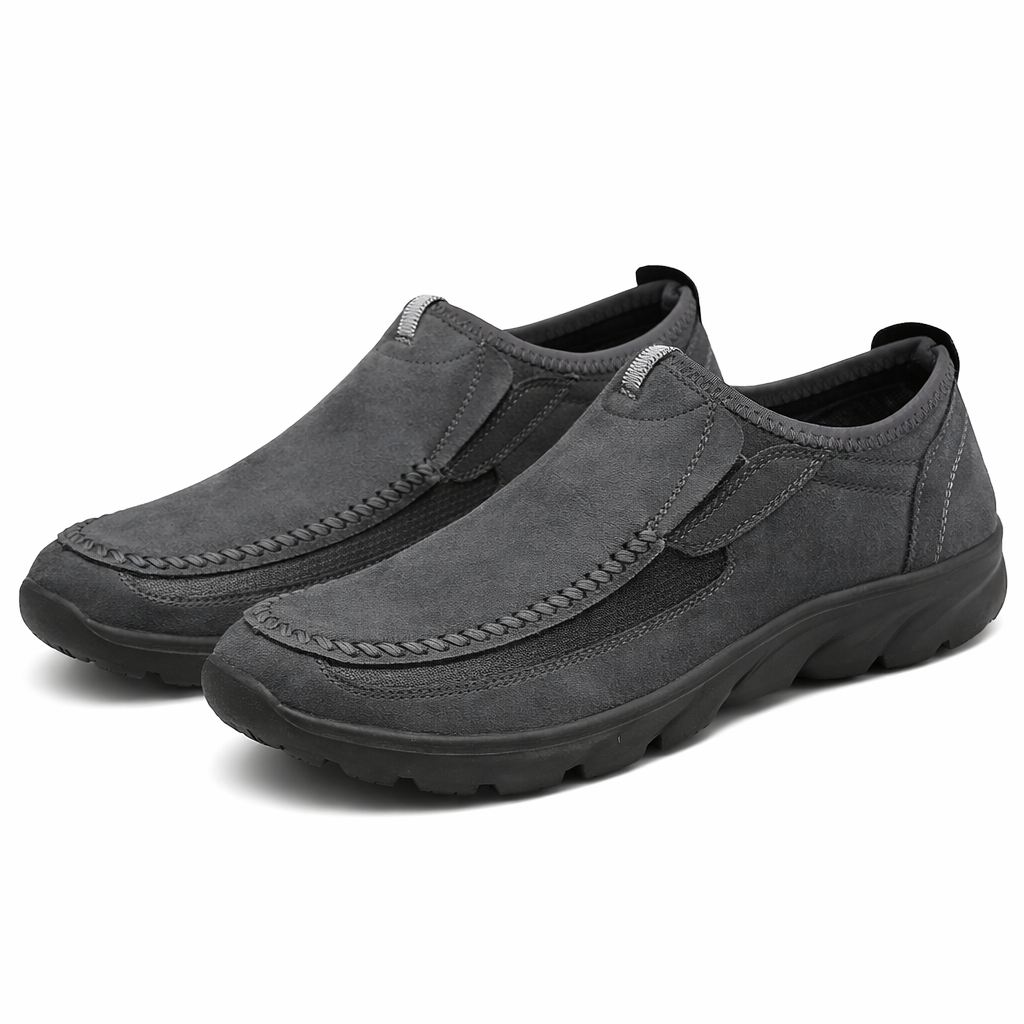 Heren Comfortabele Instappers – Lichtgewicht Casual Schoenen voor Dagelijks Gebruik