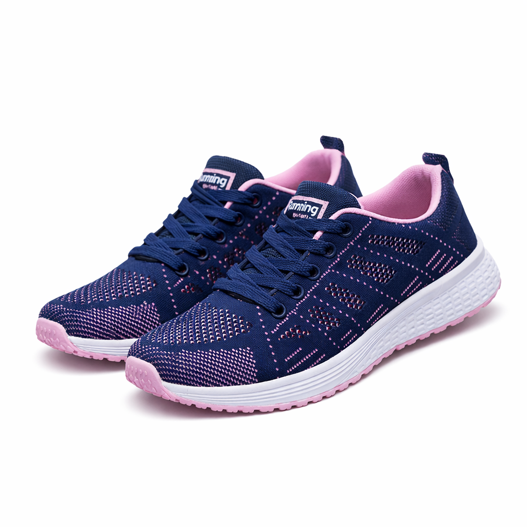 Dames Fitness Schoenen Lichtgewicht Ademend Dempende Zool